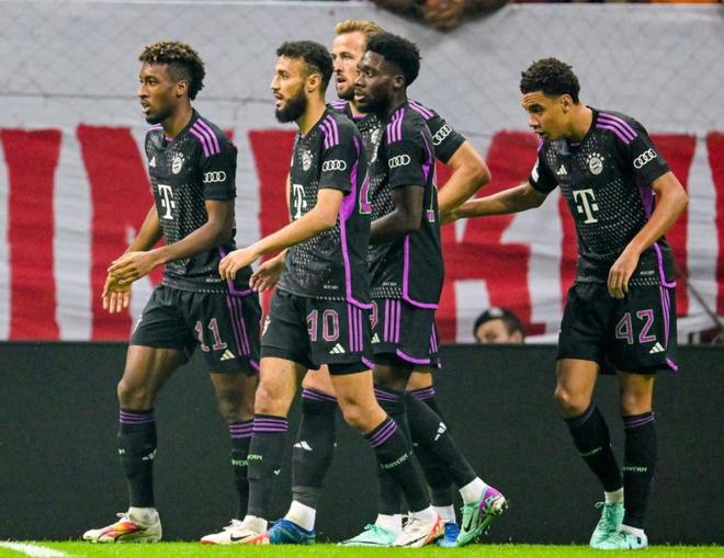 国际米兰险胜瑞士,萨内刷新纪录 国际米兰险胜瑞士,萨内刷新纪录