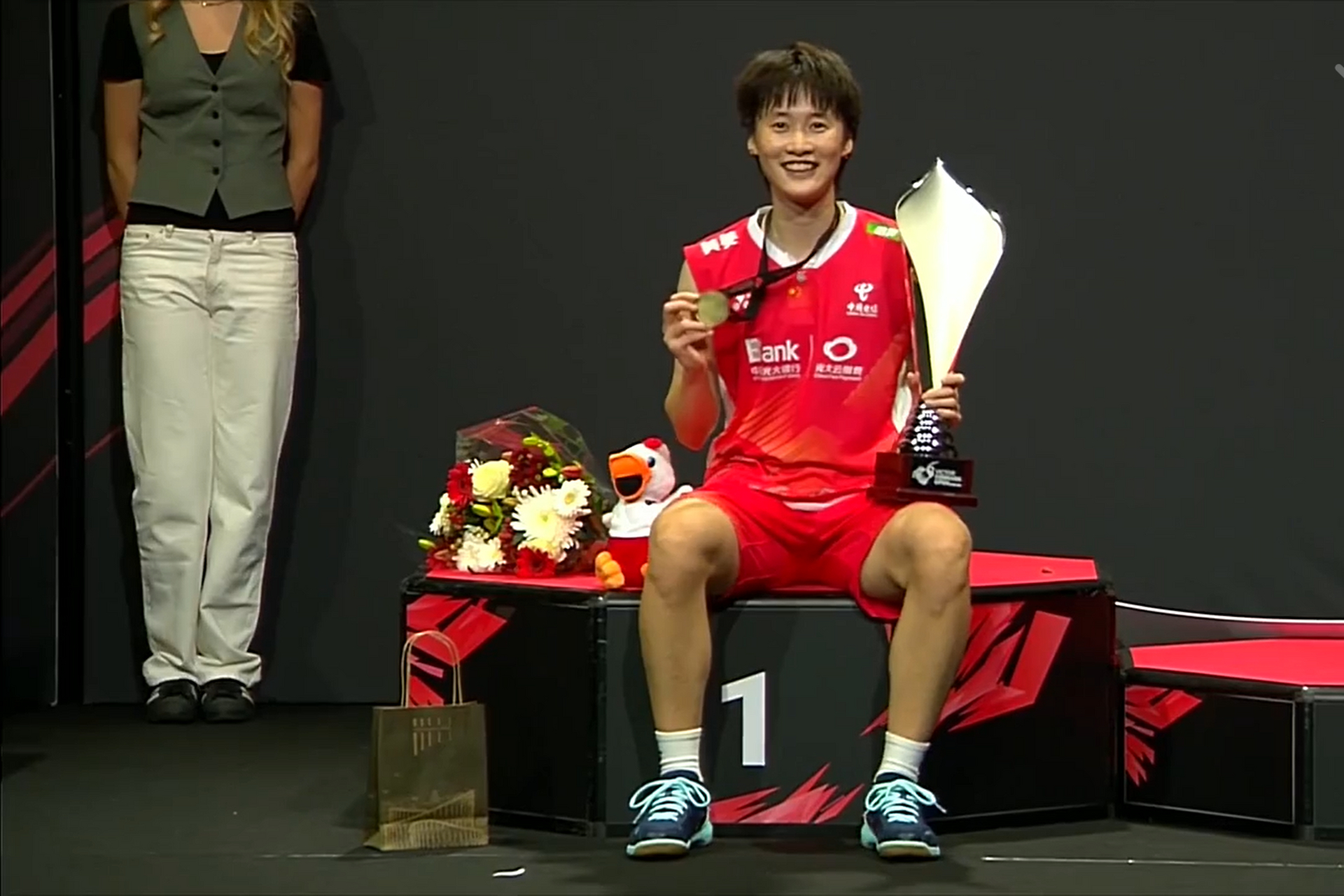 马来西亚队碾压丹麦队,陈雨菲状态火热 马来西亚队碾压丹麦队,陈雨菲状态火热