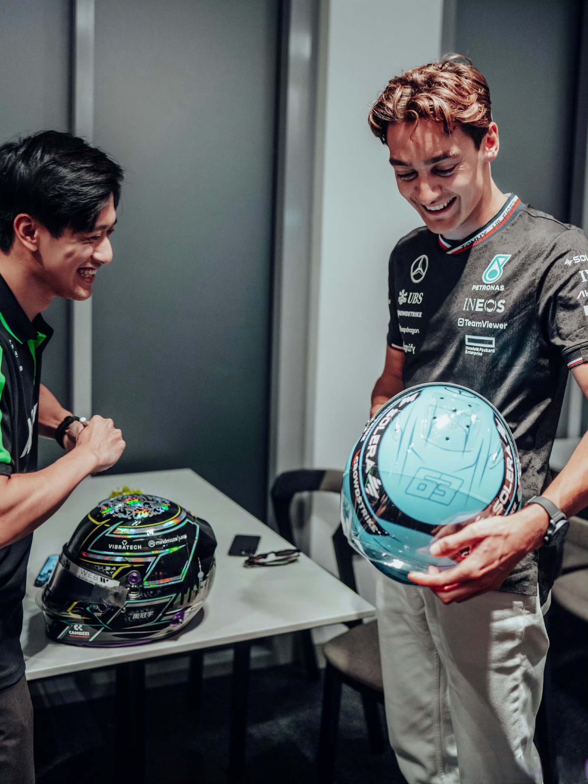 哈斯车队完胜阿斯顿马丁，周冠宇扛起全队