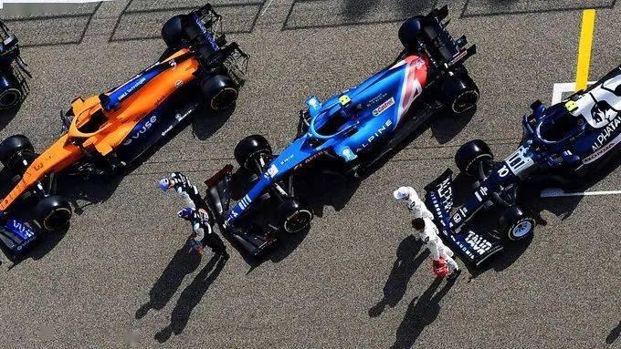 阿斯顿马丁险胜红牛二队，诺里斯刷新纪录