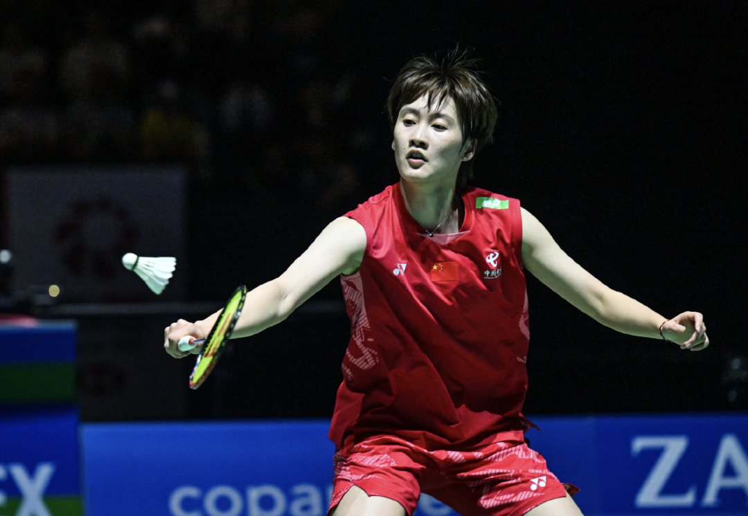 印尼队横扫丹麦队，陈雨菲惊艳四座