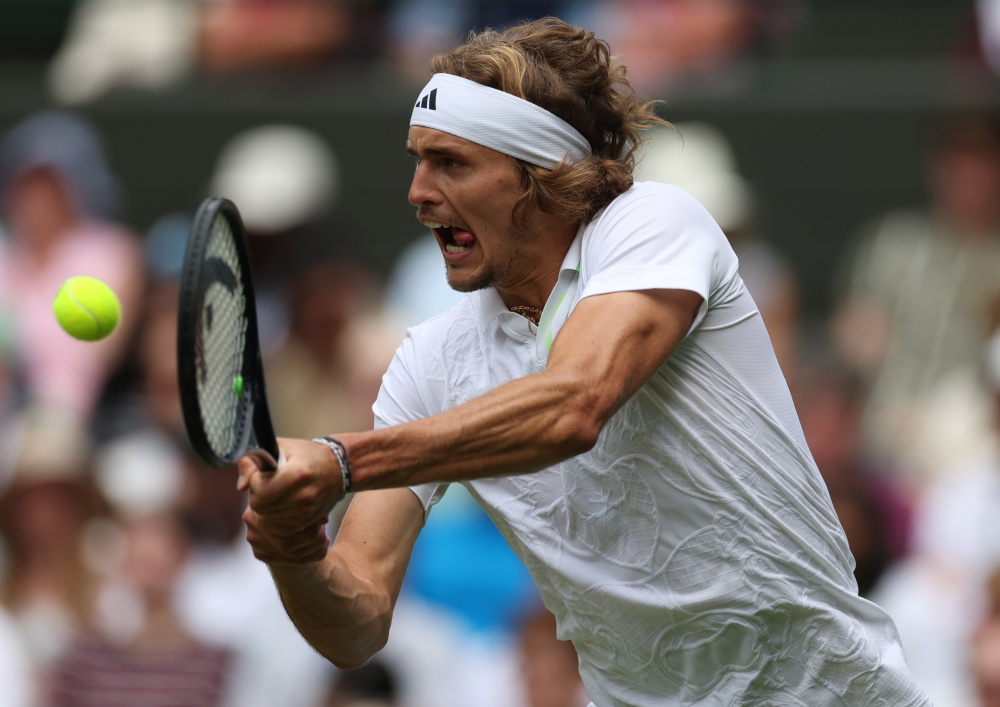 戴维斯杯横扫温网,兹维列夫扛起全队 戴维斯杯横扫温网,兹维列夫扛起全队