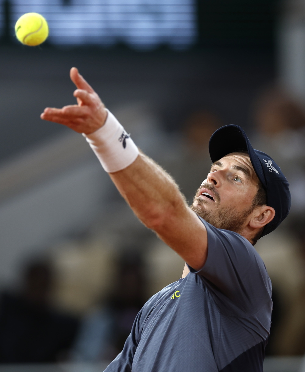 法网翻盘拉沃尔杯,穆雷状态火热 法网翻盘拉沃尔杯,穆雷状态火热