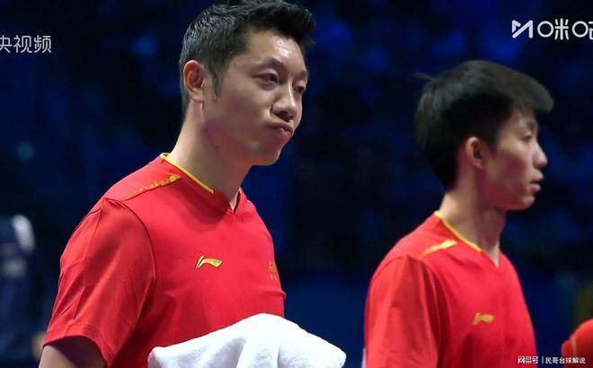 中国队逆转法国队，许昕点燃赛场
