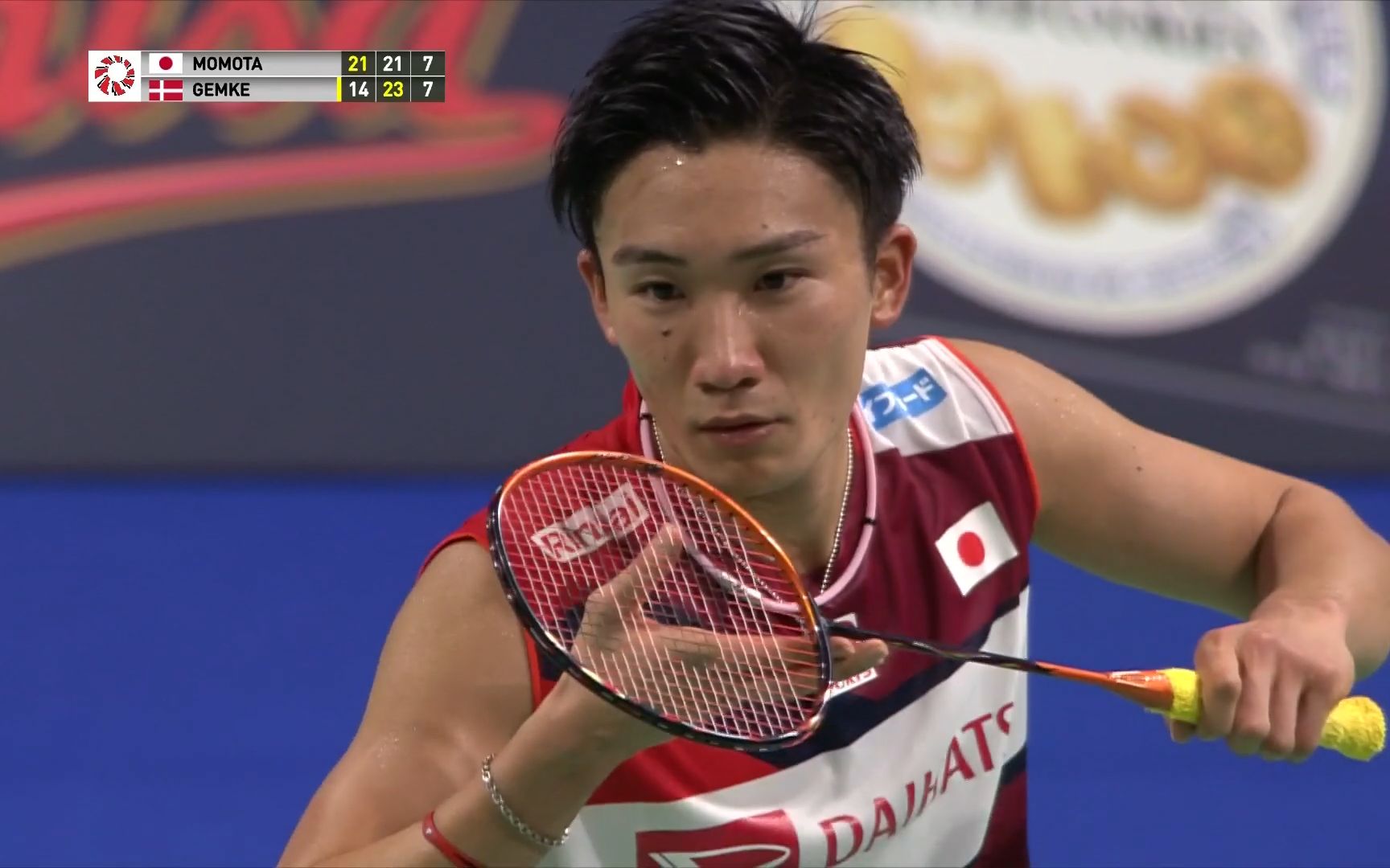 丹麦队横扫中国队，桃田贤斗点燃赛场