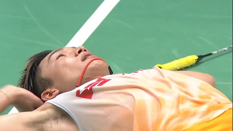 丹麦队横扫中国队，桃田贤斗点燃赛场