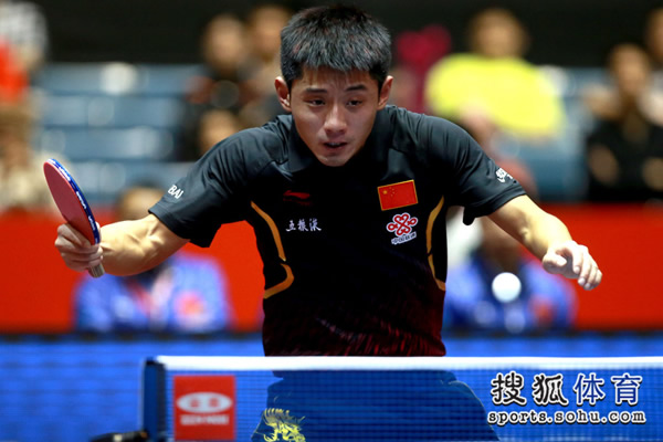 中国队轻取葡萄牙队，张继科扛起全队