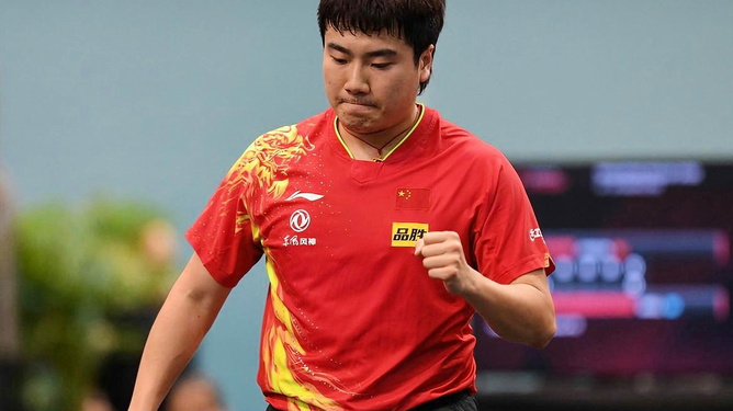 日本队鏖战中国队，梁靖崑关键制胜