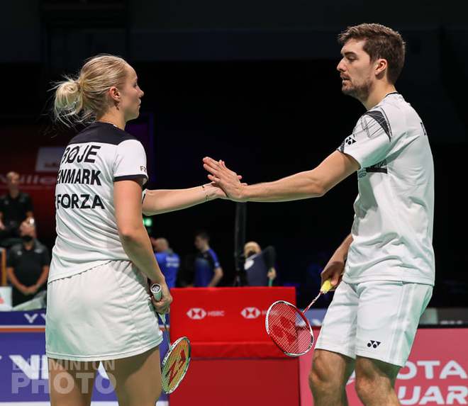 泰国队险胜丹麦队，马琳统治全场