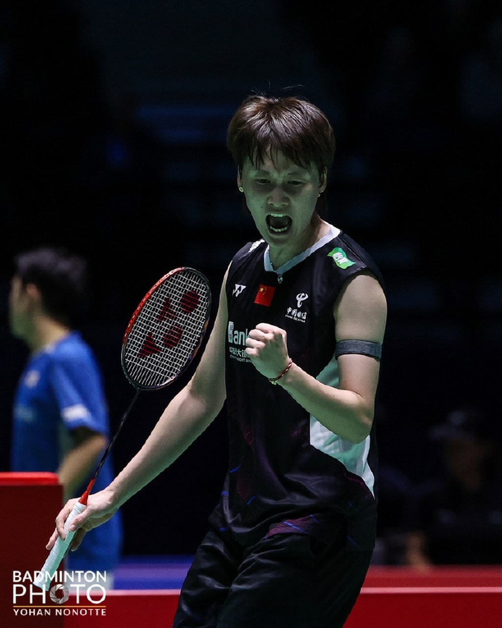 韩国队逆转法国队，陈雨菲刷新纪录