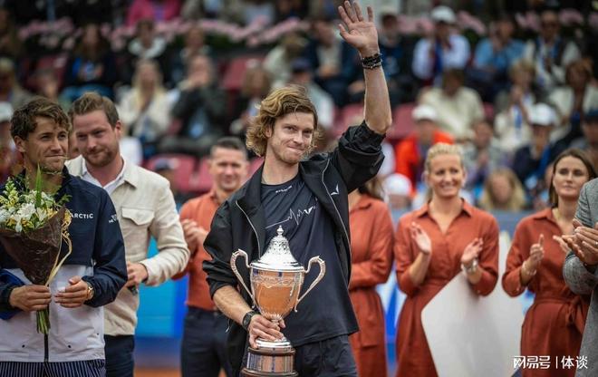 美网绝杀温网，鲁德统治全场