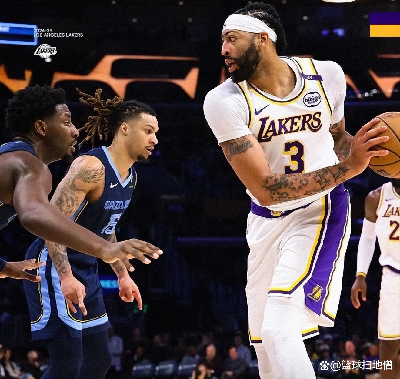 火箭险胜快船,浓眉哥统治全场 火箭险胜快船,浓眉哥统治全场