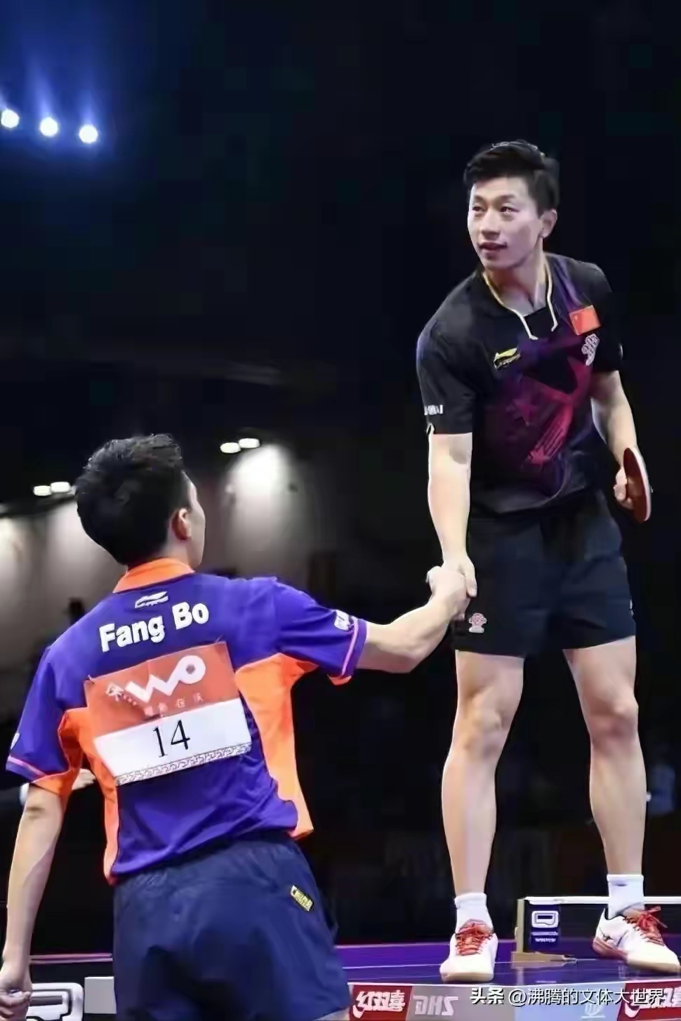 韩国队险胜瑞典队，马龙刷新纪录