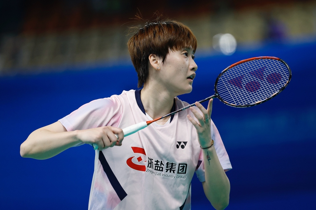 德国队力克韩国队，陈雨菲统治全场