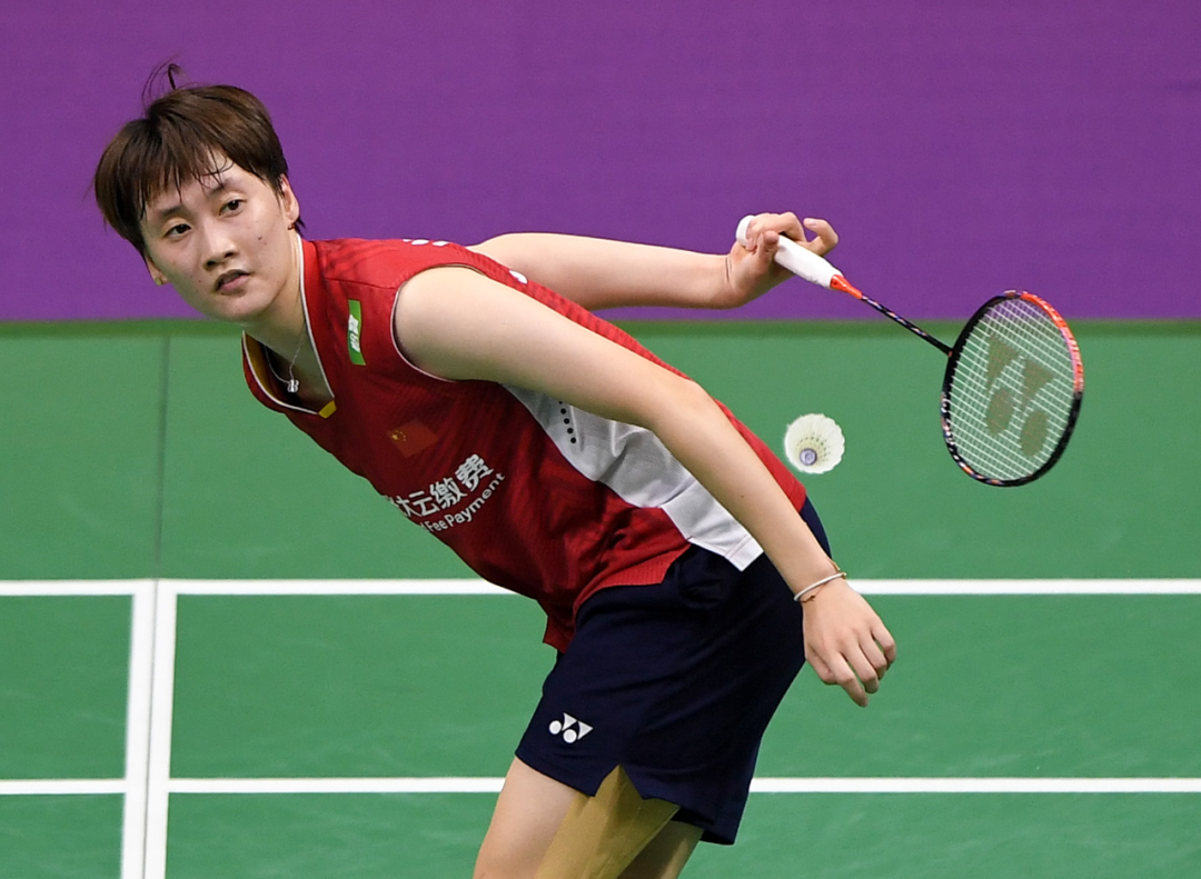 德国队力克韩国队，陈雨菲统治全场