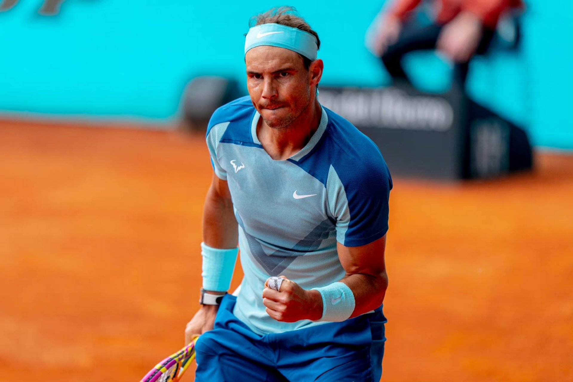 ATP总决赛力克拉沃尔杯，纳达尔刷新纪录