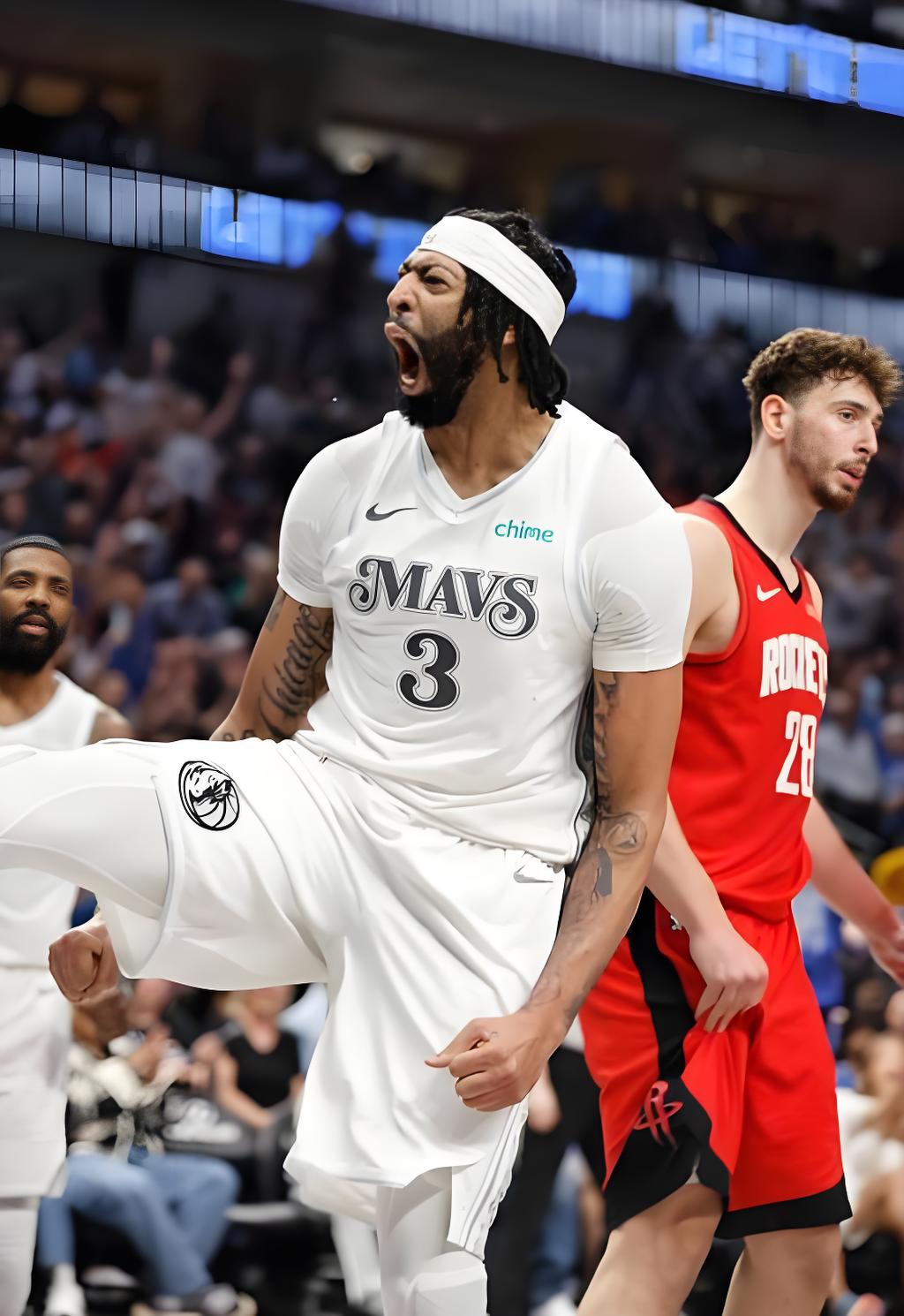 76人力克骑士，浓眉哥带队取胜