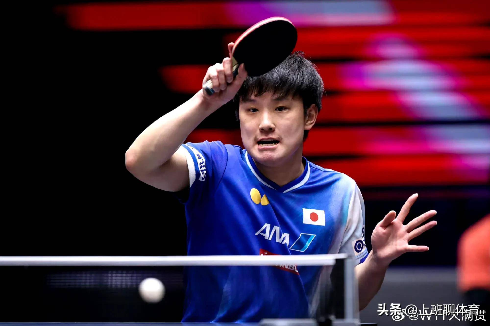 韩国队险胜法国队，张本智和惊艳四座