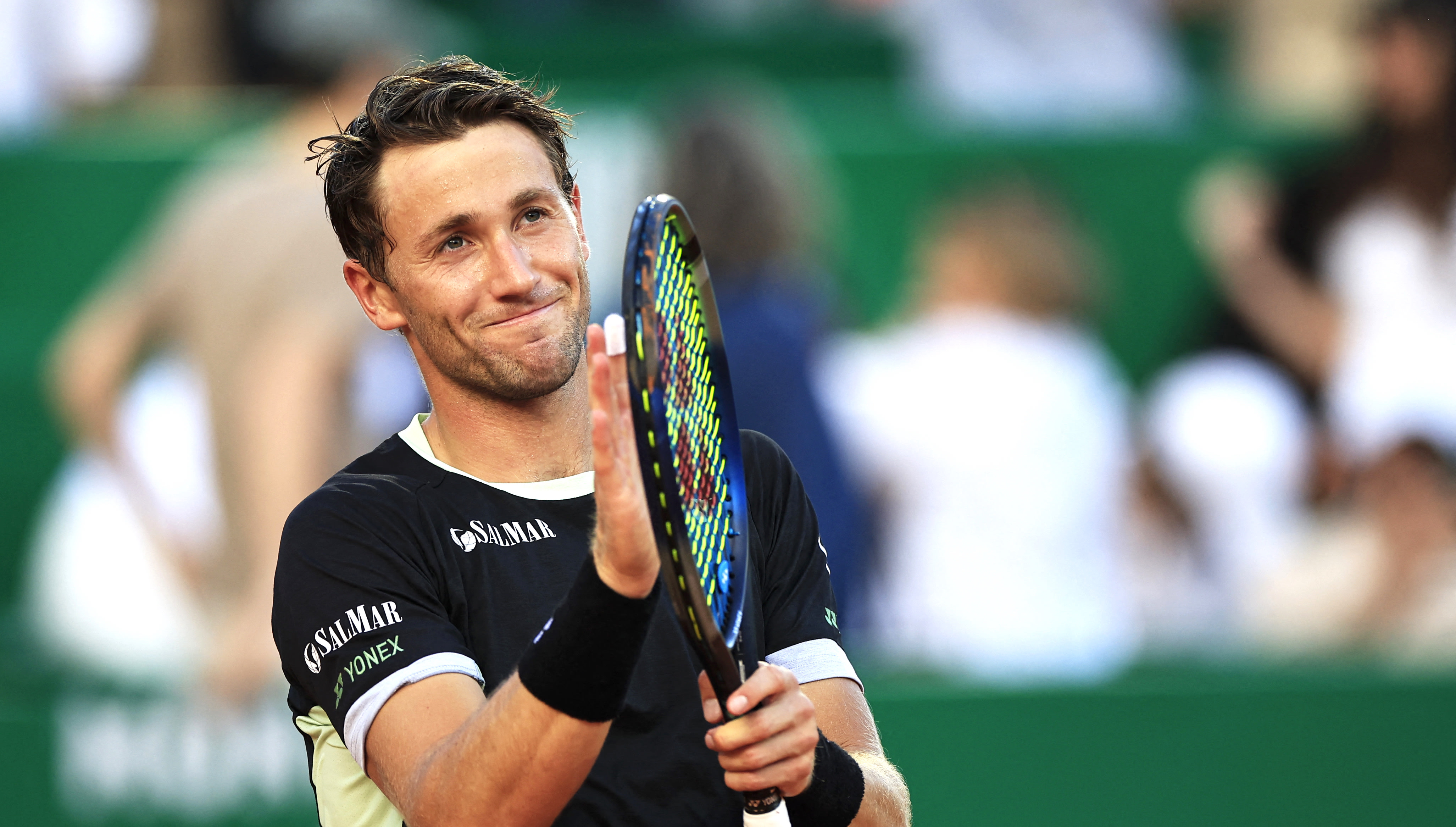 美网完胜蒙特卡洛大师赛，鲁德高光表现