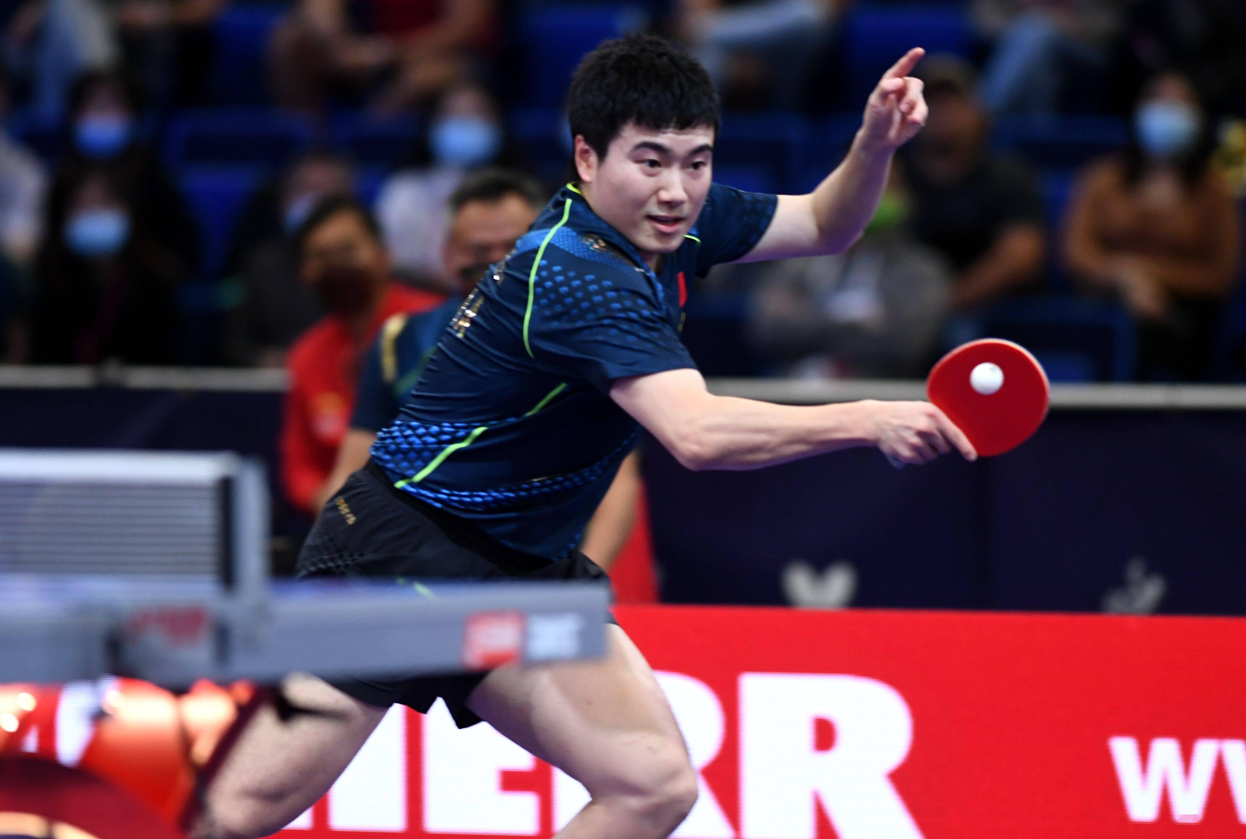 韩国队鏖战英格兰队，梁靖崑高光表现