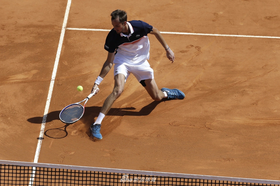 联合杯横扫蒙特卡洛大师赛，梅德韦杰夫扛起全队