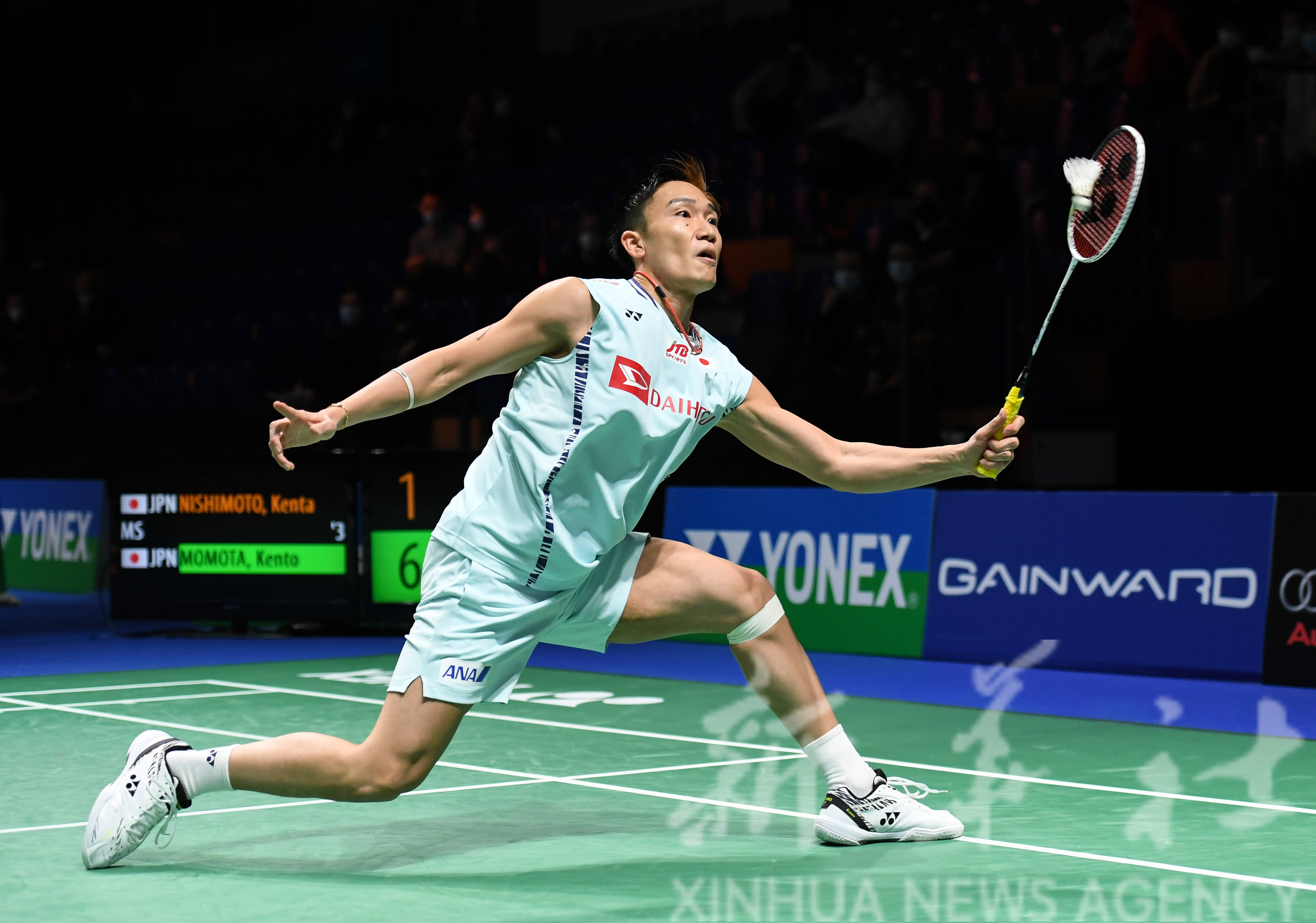 德国队险胜中国队，桃田贤斗惊艳四座