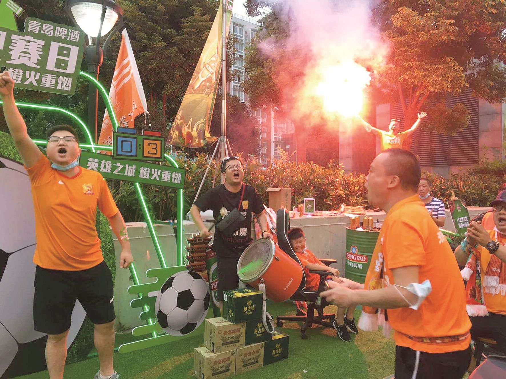 武汉卓尔主场取胜，顺利实现赛季开门红