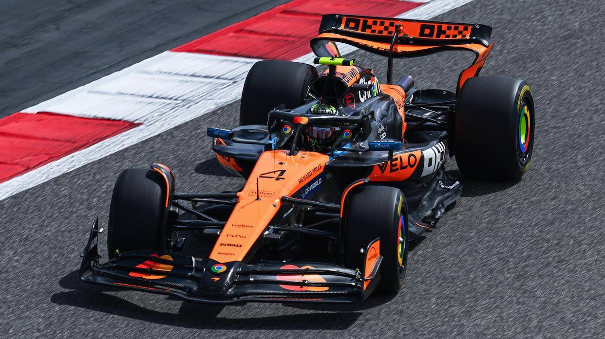 迈凯伦横扫阿斯顿马丁，勒克莱尔扛起全队