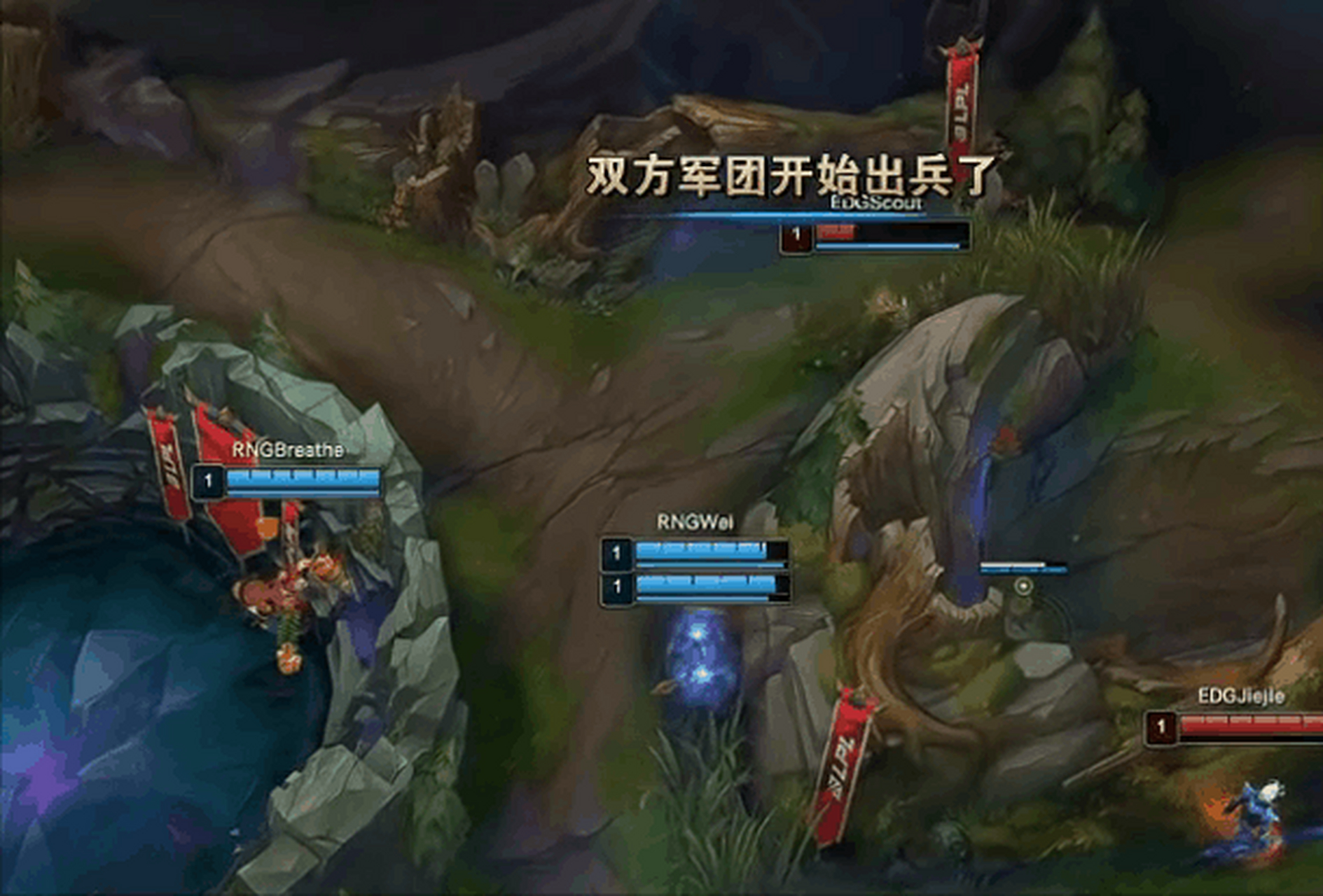 MAD鏖战RNG，Scout爆发神勇