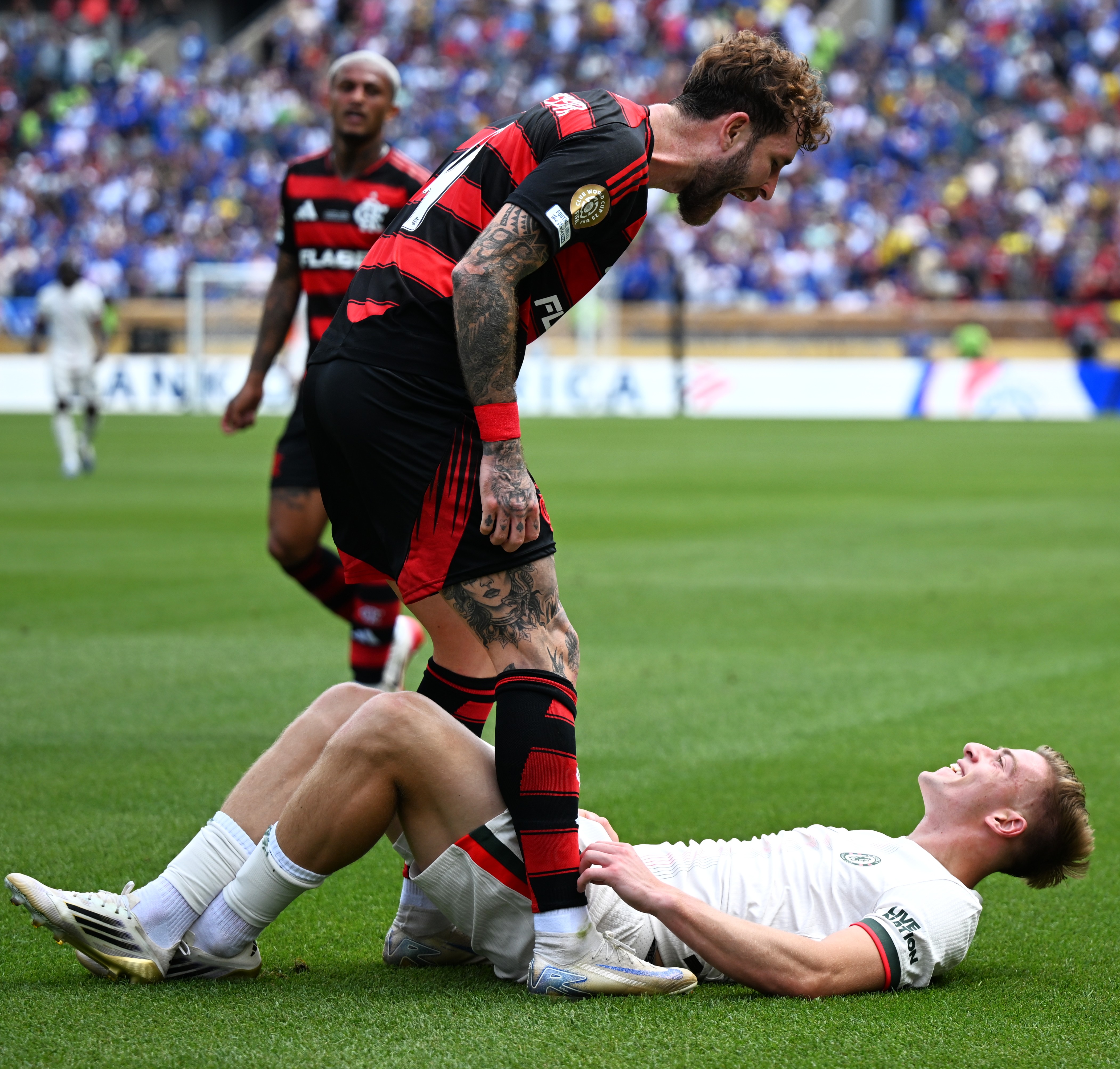 激动人心的足球对决即将开始