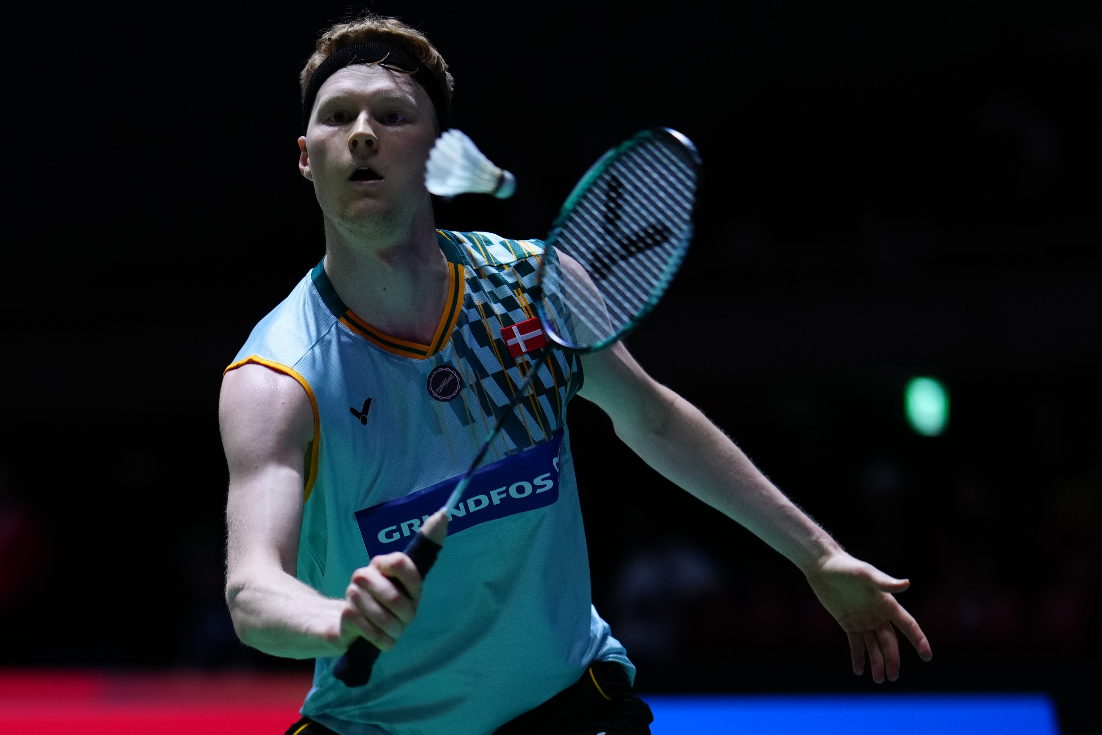 日本羽毛球队血洗英格兰羽毛球队，安赛龙制霸全场