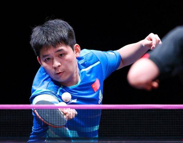 比利时乒乓球队爆冷德国乒乓球队，王皓爆发神勇